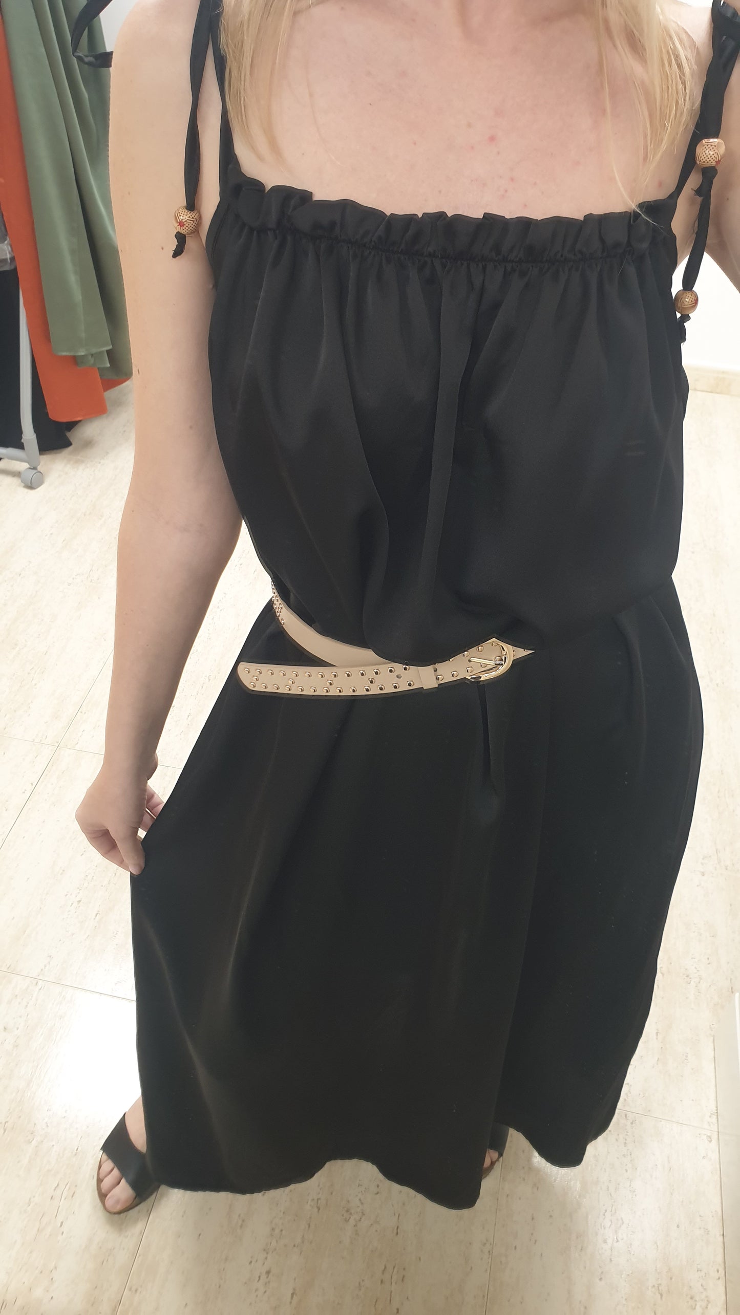 Vestido raso