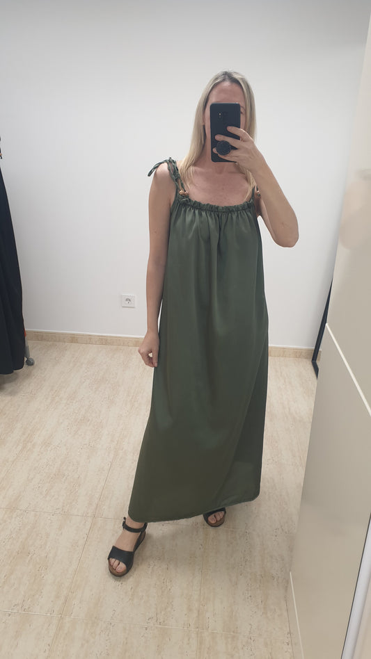 Vestido raso