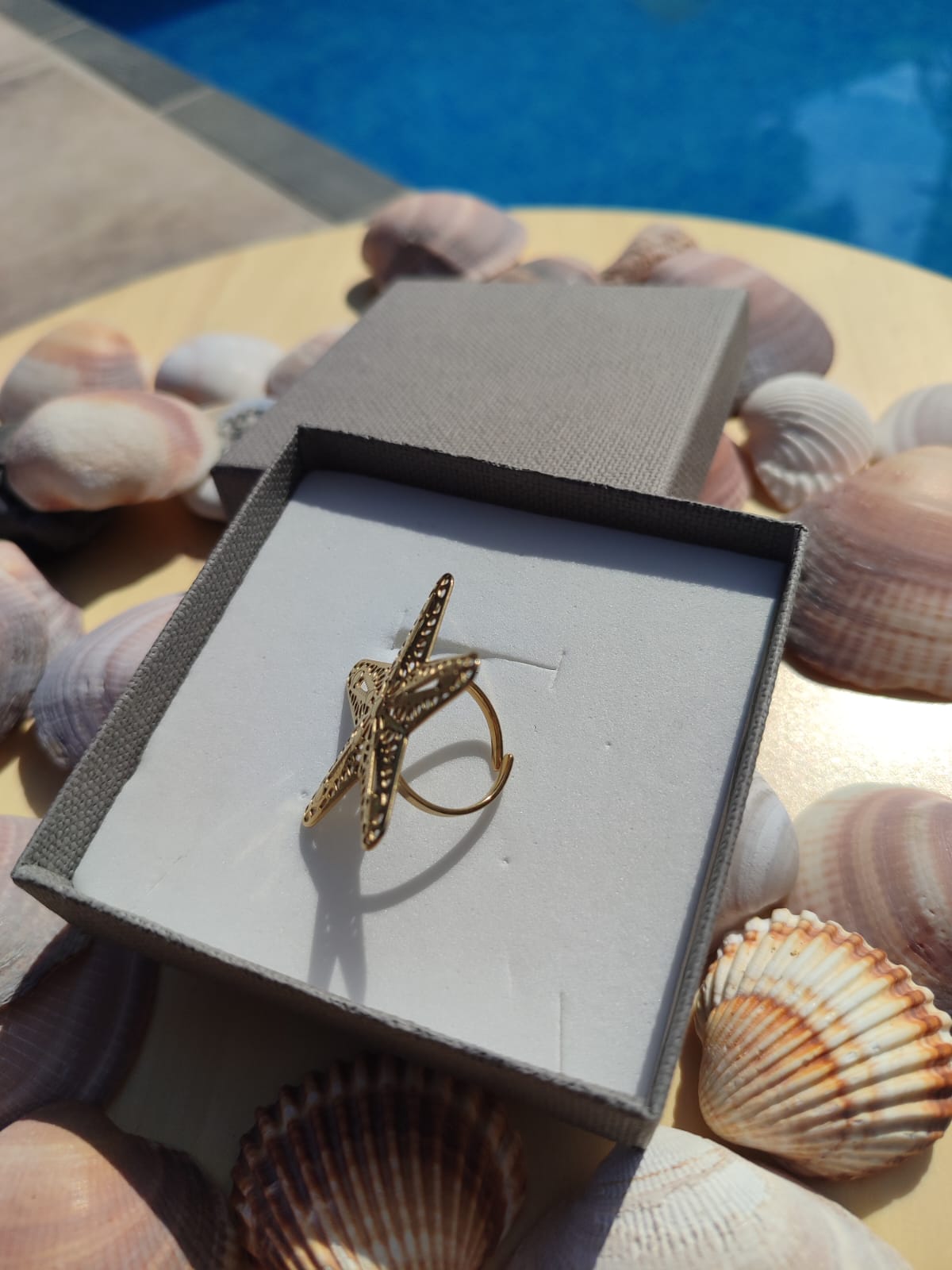 Anillo Estrella